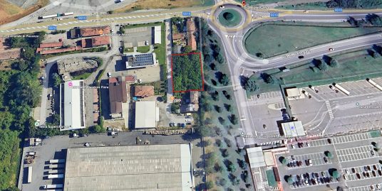 PIACENZA : LOTTO DI 1.000 MQ IN ZONA FIERA