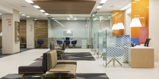 PIACENZA : EX SEDE BANCARIA AFFITTASI