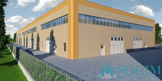 PARMA SAN PANCRAZIO : CAPANNONE + PALAZZINA UFFICI