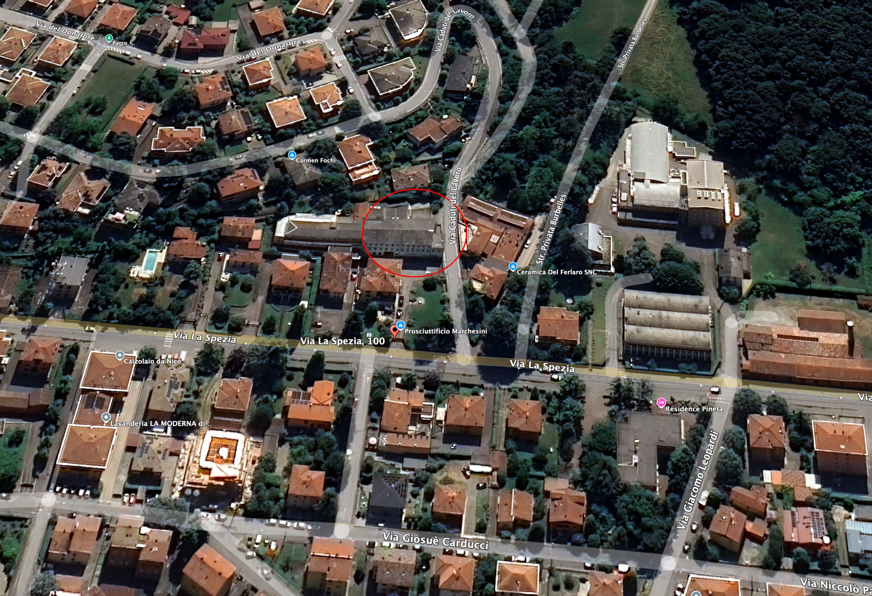 COLLECCHIO : VENDESI IMMOBILE DI 3.000 DA RICONVERTIRE