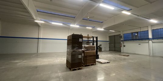 PIACENZA : AFFITTASI CAPANNONE DI 1000 MQ