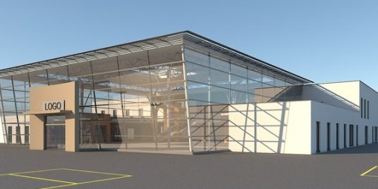 PARMA PROVINCIA VENDESI CAPANNONE CON SHOW ROOOM