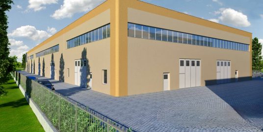 PARMA OVEST : CAPANNONE DI 1500 MQ