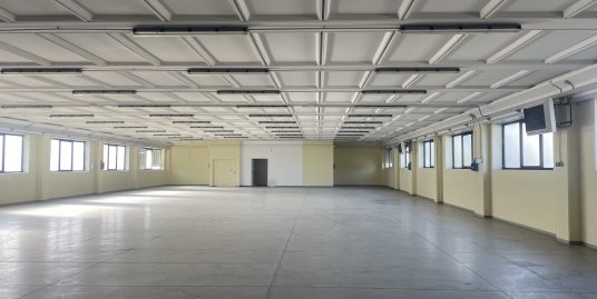 PIACENZA OVEST . CAPANNONE DI 1.600 MQ