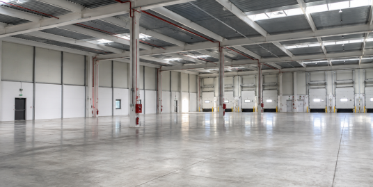 CASTEL SAN GIOVANNI : CAPANNONE USO LOGISTICA DI 4.000 MQ